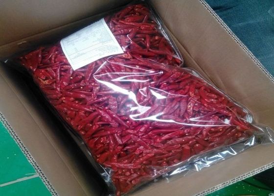 7CM Droog Aziatisch Chili Peppers 10000 SHU Dried Long Red Chillies