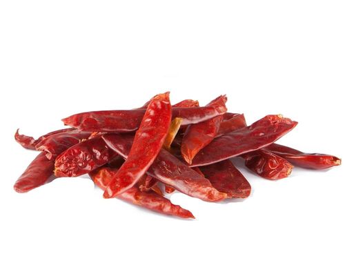 Chilli ingrediënten op een koele en droge plaats bewaren