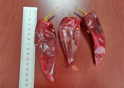 De natuurlijke van de de Spaanse peperspeper van Yidu Chili Dark Red Dried Red Zoete Paprika