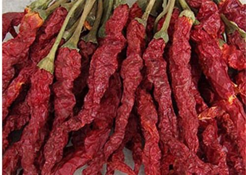 Spaanse pepers van Xian Chilli Seasoning van de blokvorm Stemless Lange Droge Rode