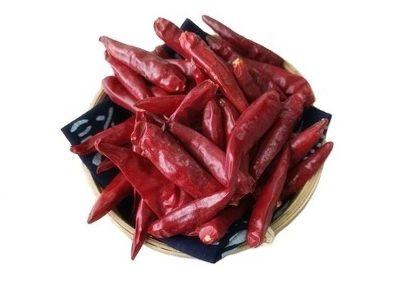 Droge Rode de Spaanse peperspeper 15000 van Tien-Tsin SHU Dehydrated Spicy Red Paprika