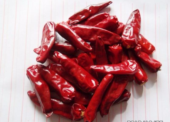 8000 SHU Chinese Dried Chili Peppers 7CM Scherpe Ontwaterde Hete Peper