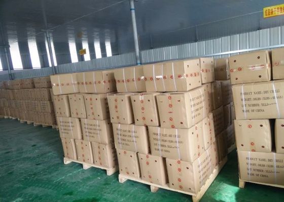 Hete Droge Rode Spaanse peperspeper met Oorspronkelijke het Certificaat van BRC Halal ISO