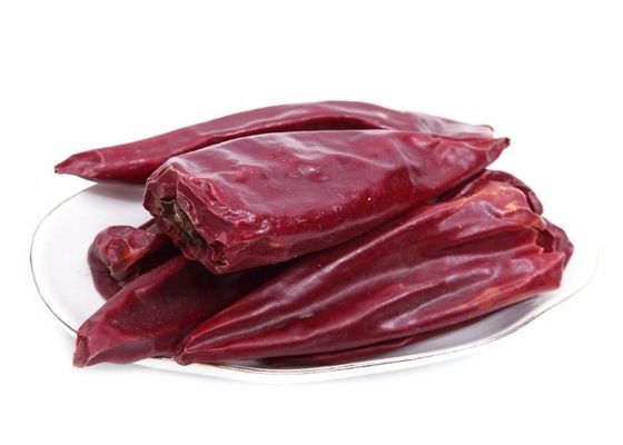 Middelgrote Kruidige Yidu-Spaanse peper100% Zuivere Scherpe Milde Droge Rode Spaanse pepers