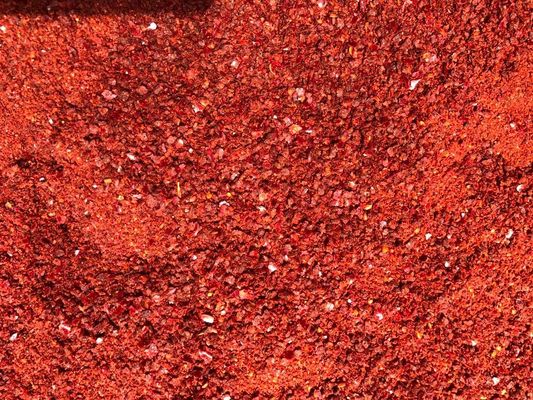 25Kg verpletterde Spaanse peperspeper Vochtvrij Gehakt Chili Peppers 25000SHU