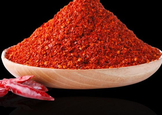 Hoge Scherpe de Spaanse pepervlokken van SHU Dried Red Chilli Flakes voor Pizza