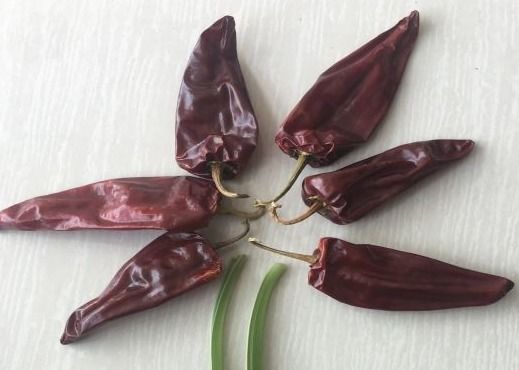 Volle paprika, rode peper, kwaliteit A met 1