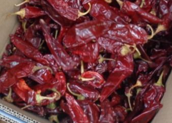 Vocht 8%-12% Volle paprika Rode peper met voordelen 500SHU