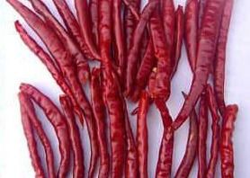 Volle Chili Pods Chinese gedroogde chilipepers met pittige smaak
