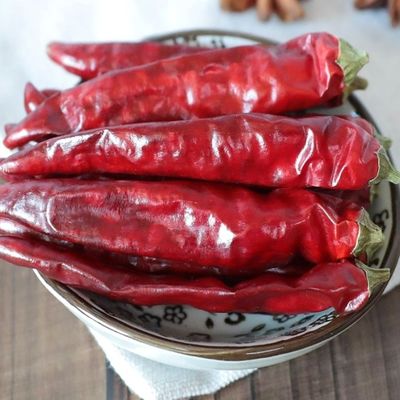 Scharfheid 10 000-20 000 SHU Sterke smaak Gedroogde rode chilipepers