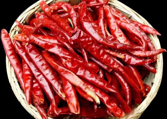 Dried Red Cayenne Chili Pepper 12% Max 1% Hoge zuiverheid