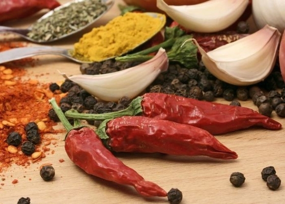 8000 SHU Natural Yidu Chili Red-Spaanse pepers van Peperbeijinghong Jinta