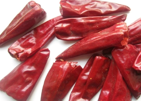 Droge Yidu Chili With Stem Grade Peulen van de Droge Rode Chili