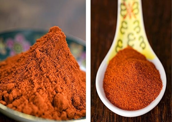 De Oorsprong Chili Pepper Spicy Powder Crushed van India 0,3% Onzuiverheid