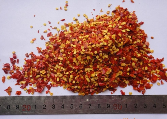 Droge Hete Verpletterde Spaanse peperspeper SHU40000-70000 voor het Koken