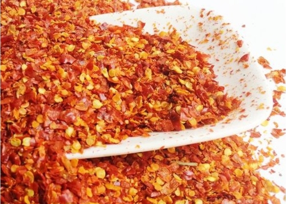 Droge Hete Verpletterde Spaanse peperspeper SHU40000-70000 voor het Koken