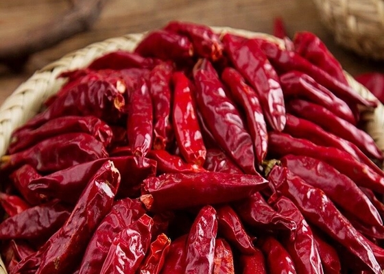 5lb. Het bulk de Keuken van Tien Tsin Chile Peppers For Chinse Koken