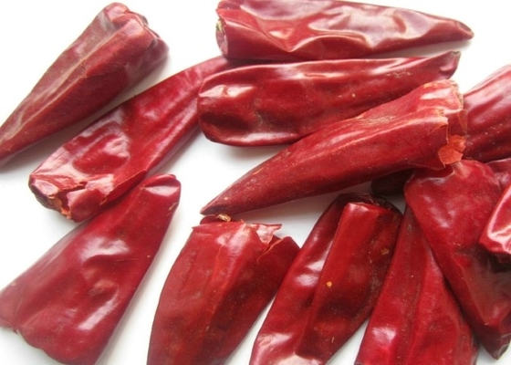 200g Gedroogde Rode Chili Pepers 3000SHU Met Sichuan Peper Bewaard Op Een Droge En Koele Plaats