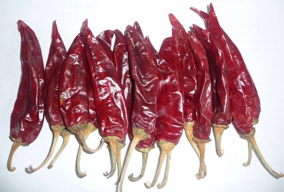 10-15 cm gedroogde Guajillo Chili Grade A Red Paprika Pods