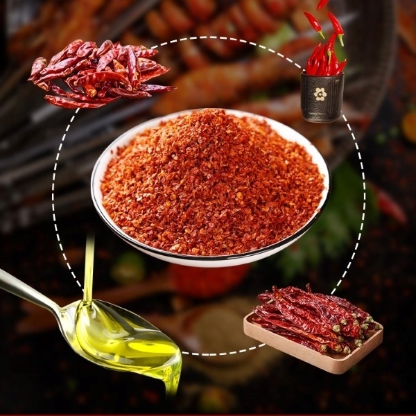 3-5 mm gesmolten chilipepers Spice 25 kg/ctn Voor koele en droge opslag