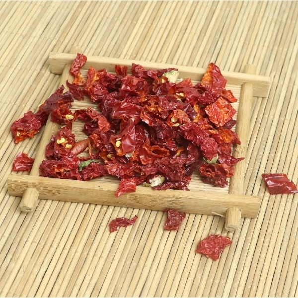 00,5-1,5 cm Warm rode chili gesneden ring 1-20kg/CTN 10000-50000SHU