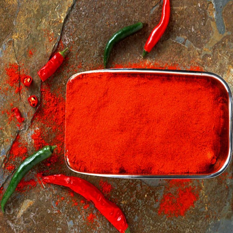 Spicy Flavor Chili Pepper Powder ASTA 120 houdbaarheid 12 maanden opslagmethode Droog en koel