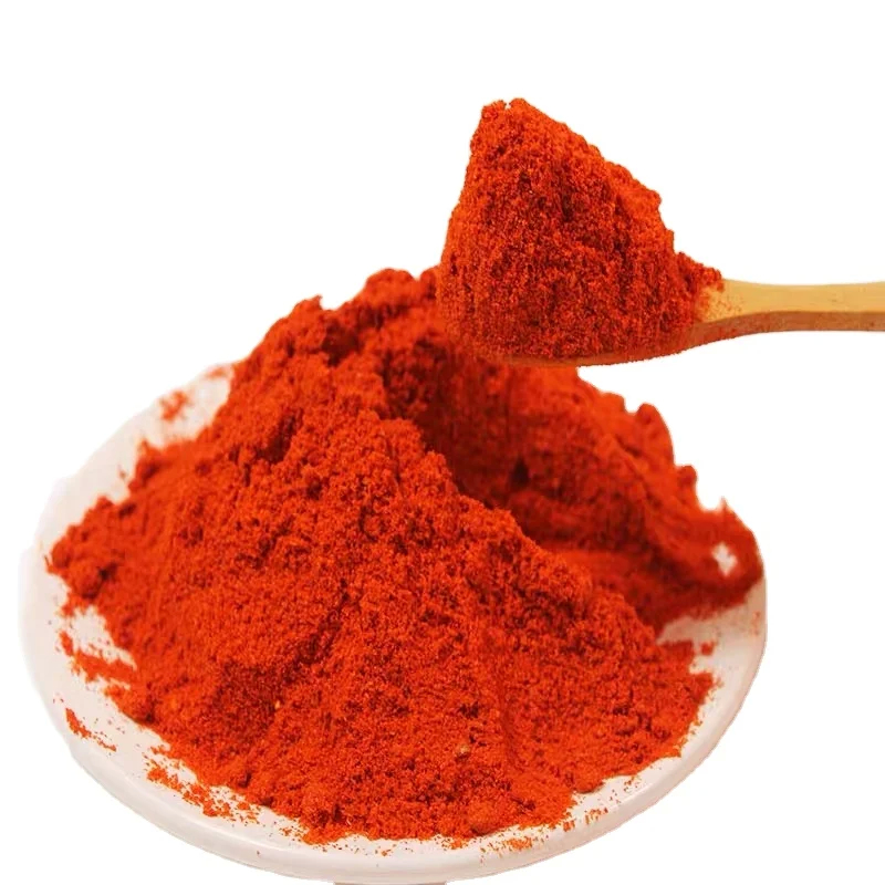 Eenzame kruiden Specerijen Zoete paprika Peper Lucht gedroogd Zonne-gedroogd Rijk aan vitamine C