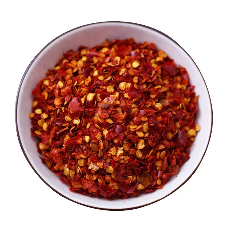 Kleurpigmentextractie met rood verpletterde chillivlokken Een winnende combinatie