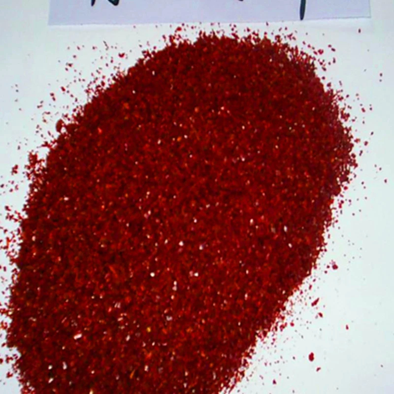 Tianjin Chili Crush Kleur Pigment Extractie Gedroogde rode chili vlokken