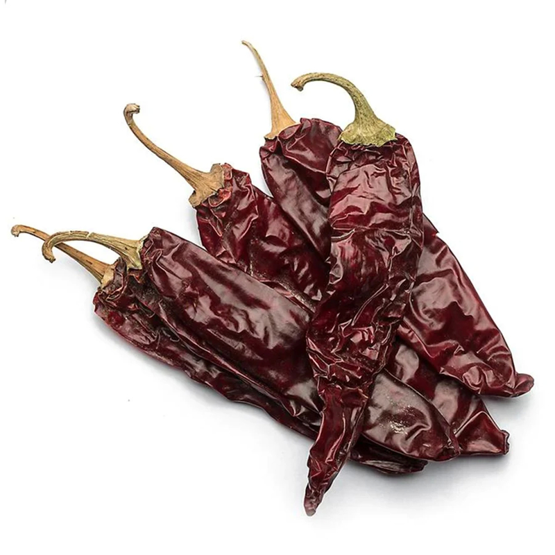 10x Rode hete scherpe lucht gedroogde chilipepers 12% vocht Voor Sichuan keuken
