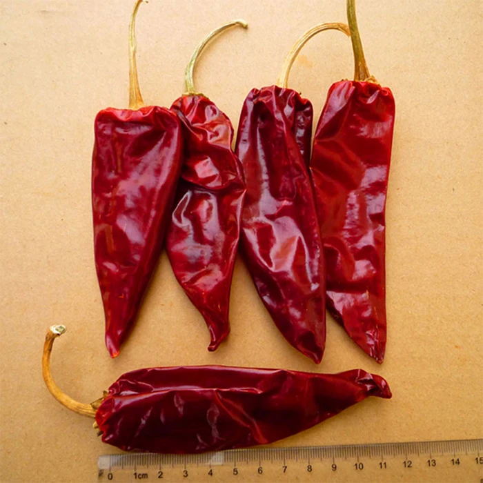 Sterke scherpe chili smaak Yidu chili droog en koel plaats opslag met smaakvolle ingrediënten en chili ingrediënten