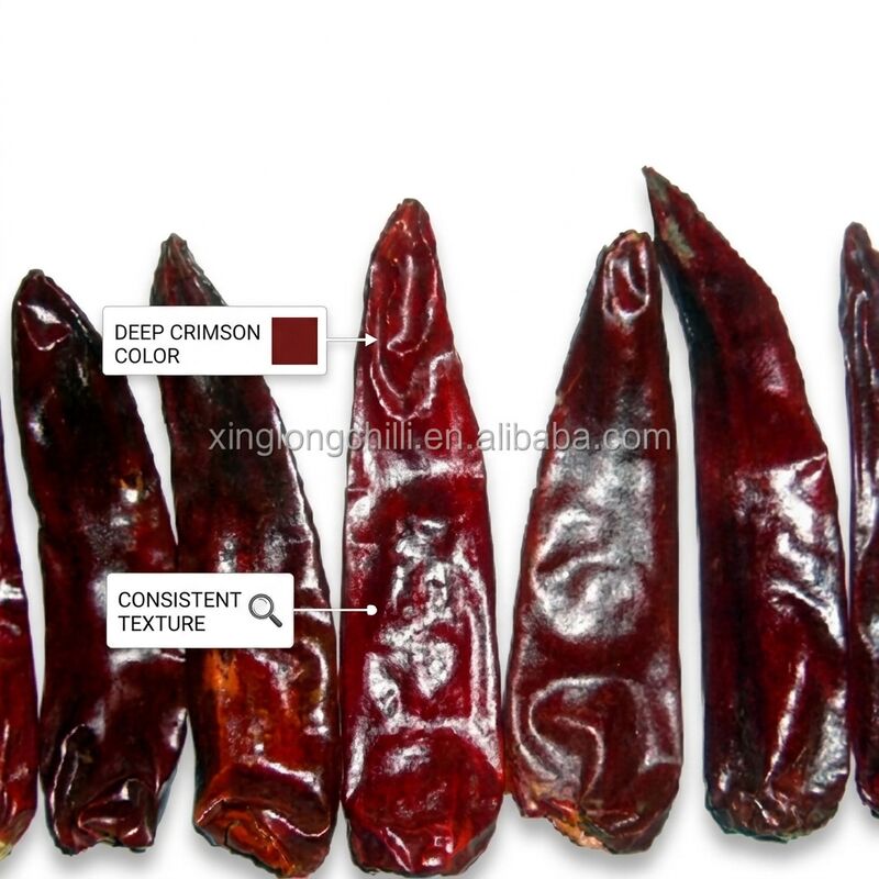 Vermalen gedroogde rode chilipepersvlokken Premium gedroogde kruiden kruiden 1-3mm Export Grade Food Service Supply
