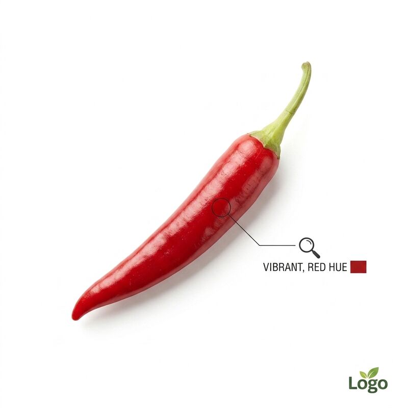 Gesneden gedroogde rode peperstrips Natuurlijk zongedroogde Chile Rojo Gesneden Kookingrediënt Exportkwaliteit Foodservice