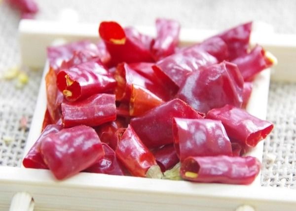Sterk scherp Sanying Tianjing Red Chili Peppers 10/000-20/000 SHU Chili smaakvol