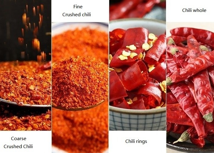 Authentieke 4-7 cm gedroogde hete Tianjin chilipepers lage onzuiverheid Verpakt in zakken van 10 kg of 25 kg